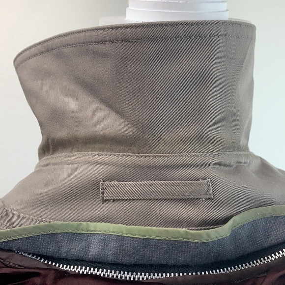 London Fog Towne twilltrench coat spring / winter, warm zip out liner EUC - Picture 11 of 14